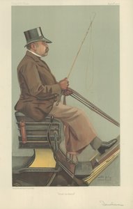 Paroni Adolph Wilhelm Deichmann tekijältä Leslie Matthew Ward
