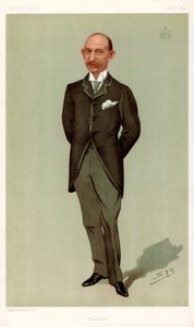 Brocklesby, Earl of Yarborough, 1896. tekijältä Leslie Matthew Ward