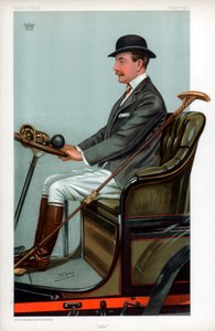 Taksit, 1903. tekijältä Leslie Matthew Ward