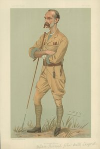 Kapteeni Frederick John Dealtry Lugard tekijältä Leslie Matthew Ward