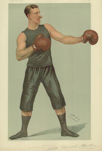 Kapteeni Walter Edgeworth-Johnstone tekijältä Leslie Matthew Ward