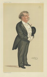 Charles Towry-Law, Lord Ellenborough tekijältä Leslie Matthew Ward
