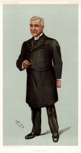 Chester Square, Canon Fleming, brittiläinen pappi, 1899. tekijältä Leslie Matthew Ward