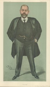 Tri Robert Henry Scanes Spicer, Rhinology, 20. maaliskuuta 1902, Vanity Fair -sarjakuva tekijältä Leslie Matthew Ward