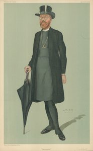 Edward Talbot, Rochesterin piispa, Rochester, 21. huhtikuuta 1904, Vanity Fair -sarjakuva tekijältä Leslie Matthew Ward