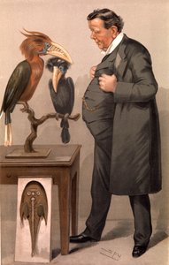 Edwin Ray Lankester, brittiläinen eläintieteilijä, 1905 tekijältä Leslie Matthew Ward