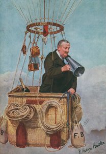 Frank Hedges Butler, kuvitus Vanity Fairista, 11. joulukuuta 1907