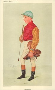 Frank Wooton, 8. syyskuuta 1909, Vanity Fair -sarjakuva tekijältä Leslie Matthew Ward