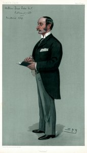 Fulham, William Hayes Fisher, brittiläinen poliitikko, 1900.