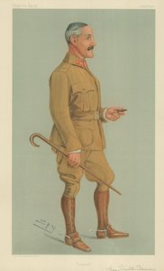 Kenraali H L Smith-Dorien, Doreen, 5. joulukuuta 1901, Vanity Fair -sarjakuva tekijältä Leslie Matthew Ward
