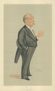 HSH Prince Demtrey Soltykoff, Prinssi Soltykoff, 6. heinäkuuta 1889, Vanity Fair -sarjakuva tekijältä Leslie Matthew Ward