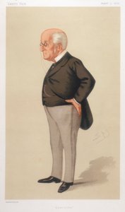 James Manby Gully, brittiläinen lääkäri, 1876 tekijältä Leslie Matthew Ward