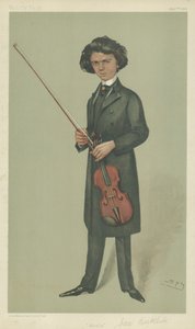 Jan Kubelik tekijältä Leslie Matthew Ward