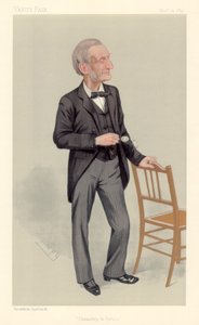 John Hall Gladstone, englantilainen kemisti, 1891 tekijältä Leslie Matthew Ward