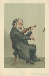 Joseph Joachim tekijältä Leslie Matthew Ward