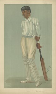 Kumar Shri Ranjitsinhji tekijältä Leslie Matthew Ward