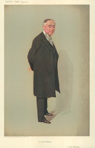 Lord Weardale, kyyninen radikaali, 25. heinäkuuta 1906, Vanity Fair -sarjakuva tekijältä Leslie Matthew Ward