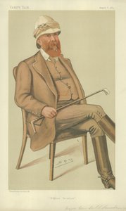 Kenraalimajuri Sir Peter Stark Lumsden tekijältä Leslie Matthew Ward