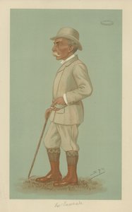 Herra Alfred Austin tekijältä Leslie Matthew Ward