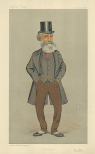 Herra Alpheus Cleophas Morton tekijältä Leslie Matthew Ward