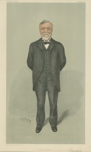 Herra Andrew Carnegie tekijältä Leslie Matthew Ward