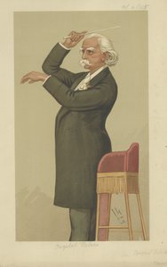 herra August Manns tekijältä Leslie Matthew Ward