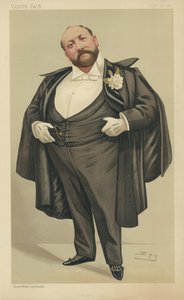 herra Augustus Henry Glossop Harris tekijältä Leslie Matthew Ward