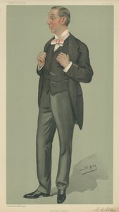 Herra Charles Carlos Clarke tekijältä Leslie Matthew Ward