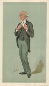 herra F W Warre-Cornish, Etonin varaprovosti, varaprovosti, 26. syyskuuta 1901, Vanity Fair -sarjakuva tekijältä Leslie Matthew Ward