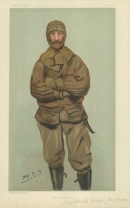 Herra Frederick George Jackson tekijältä Leslie Matthew Ward