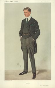Herra Frederick Leverton Harris tekijältä Leslie Matthew Ward