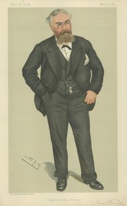 Herra Frederick York Powell tekijältä Leslie Matthew Ward