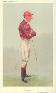 Herra George James Thursby, herra George, 28. elokuuta 1907, Vanity Fair -sarjakuva tekijältä Leslie Matthew Ward
