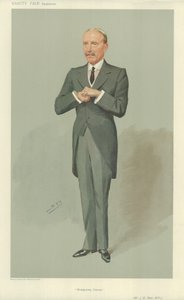 herra J D Rees tekijältä Leslie Matthew Ward