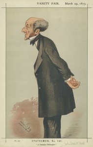 Herra John Stuart Mill tekijältä Leslie Matthew Ward