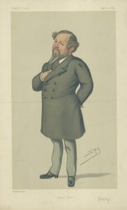 herra Mitchell Henry (1826-1910) tekijältä Leslie Matthew Ward