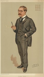 Herra Rudyard Kipling tekijältä Leslie Matthew Ward