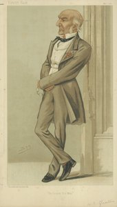 herra William Ewart Gladstone tekijältä Leslie Matthew Ward
