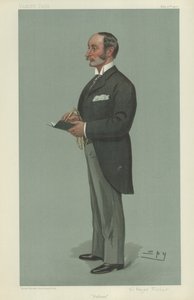 herra William Hayes Fisher tekijältä Leslie Matthew Ward