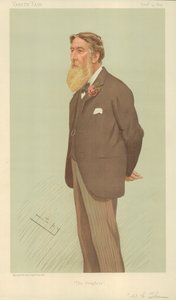 William Luson Thomas, The Graphics, 13. joulukuuta 1894, Vanity Fair -sarjakuva. tekijältä Leslie Matthew Ward