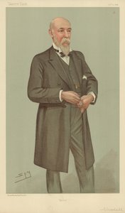 Mr William Woodall, Hanley, 15. lokakuuta 1896, Vanity Fair -sarjakuva