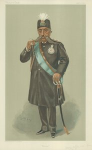 Muzaffer-Ed-Din, Persian shaahi tekijältä Leslie Matthew Ward