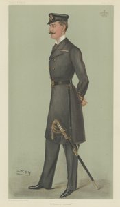 Tanskan prinssi Charles tekijältä Leslie Matthew Ward