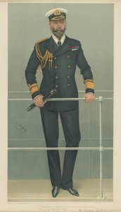 Battenbergin prinssi Louis tekijältä Leslie Matthew Ward