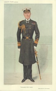 Kontra-amiraali Sir Colin Keppel tekijältä Leslie Matthew Ward