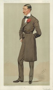 Robert Armstrong Yerburgh, Chester, 19. lokakuuta 1893, Vanity Fair -sarjakuva tekijältä Leslie Matthew Ward