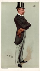 Rousseau, Bedfordin herttua, 1896. tekijältä Leslie Matthew Ward