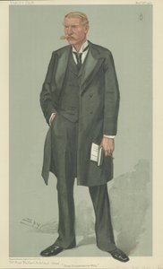 Sir Alexander Fuller-Acland Hood tekijältä Leslie Matthew Ward