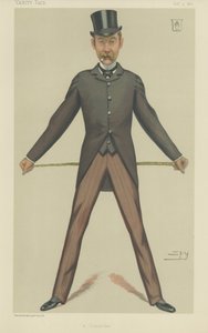Sir B E Cunard tekijältä Leslie Matthew Ward