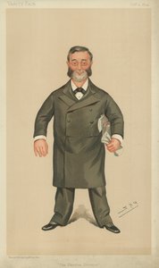 Sir Balthazar Walter Foster tekijältä Leslie Matthew Ward
